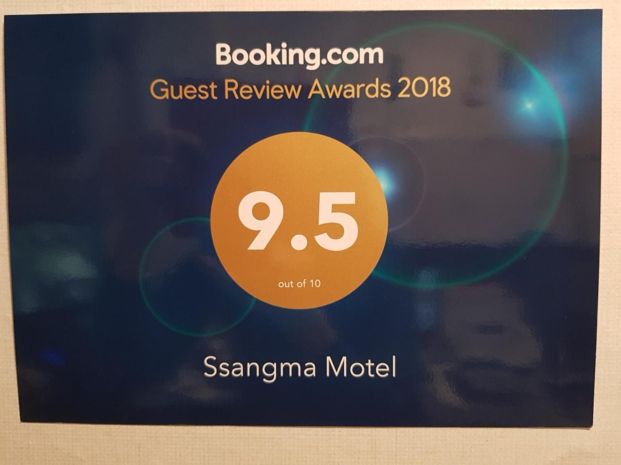 Ssangma Motel Пусан Экстерьер фото